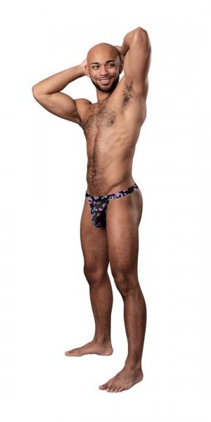 Male Power Hazy Dayz Micro Thong Mushrooms S/m, alternate view