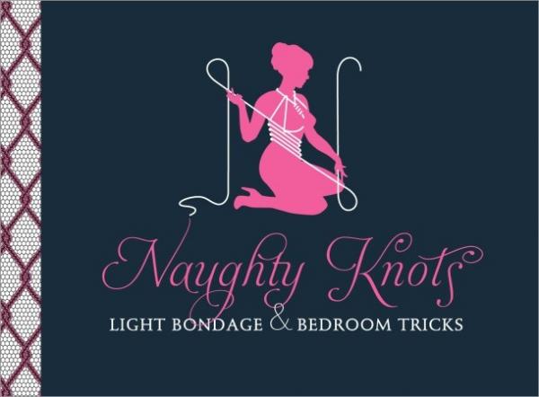 Naughty Knots Light Bondage Book by Potter Style Sex Toy Product