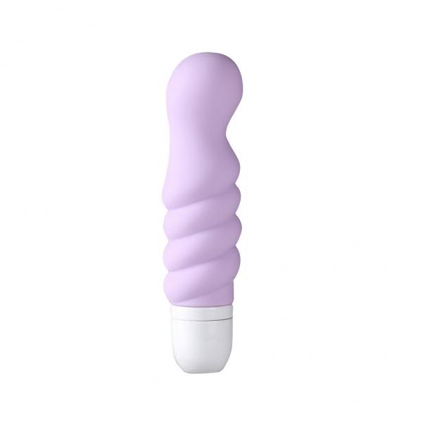 Chloe Twissty Mini G-Spot Vibrator Lavender Sex Toy Product