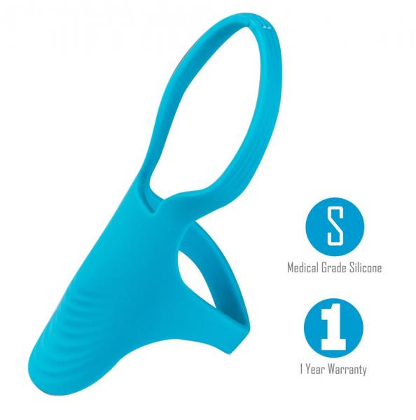 Griffin Silicone Dual Cock Ring Sex Toy Product