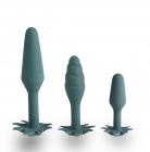 Doobies 420 Butt Plugs Set Of 3 Sex Toy Product