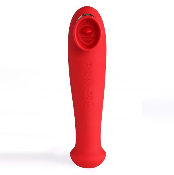 Destiny Red Sucking Clitoral Stimulator Sex Toy Product