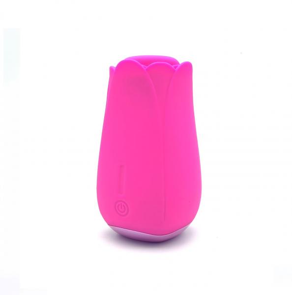 Tulip Pro Suction Vibe Pink Rechargeable Sex Toy Product