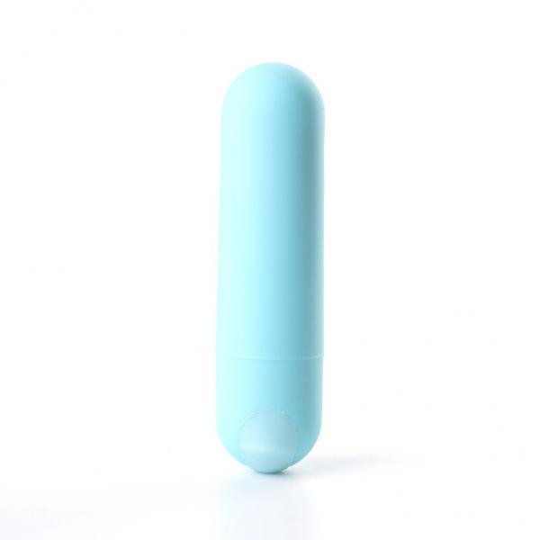 Jessi Super Charged Mini Bullet Vibrator Blue  Sex Toy Product