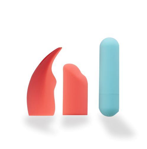 Sydney Mini Bullet Vibrator with Silicone Sleeves Rechargeable Sex Toy Product