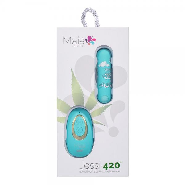 Jessi 420 Sky Remote Mini Bullet Sex Toy Product