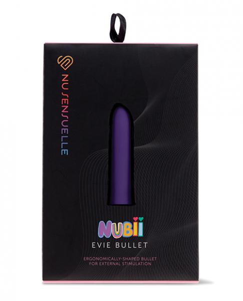 Sensuelle Nubii Evie Bullet Purple Sex Toy Product