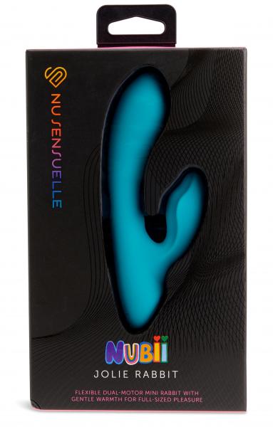 Sensuelle Nubii Jolie Mini Rabbit Blue Sex Toy Product