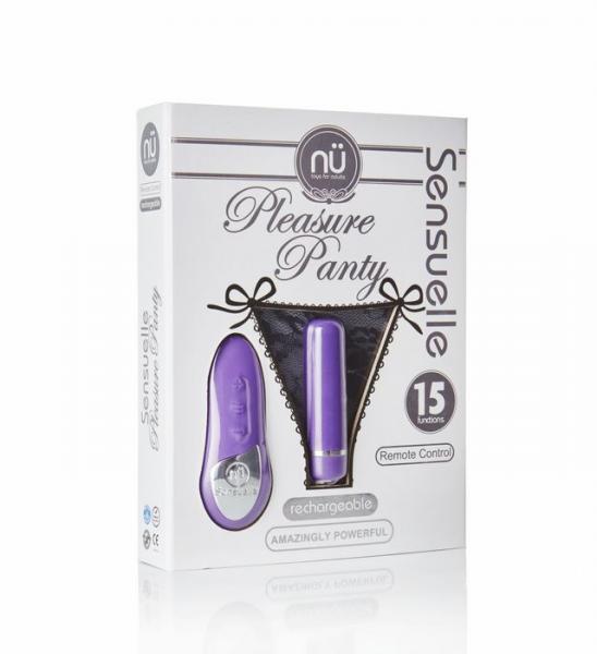 Sensuelle Pleasure Panty Purple Remote Control Image 2