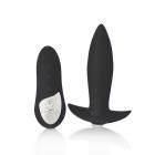 Sensuelle Remote Control Rechargeable Mini Plug Black Sex Toy Product