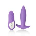 Sensuelle Remote Control Rechargeable Mini Plug Purple Image 4