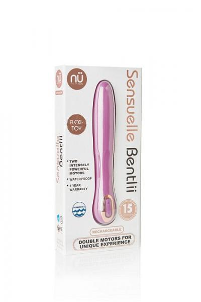 Sensuelle Bentlii Orchid Purple Vibrator Sex Toy Product