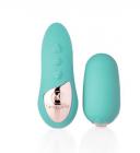 Sensuelle Remote Control Petite Egg Vibrator Teal Blue Image 3