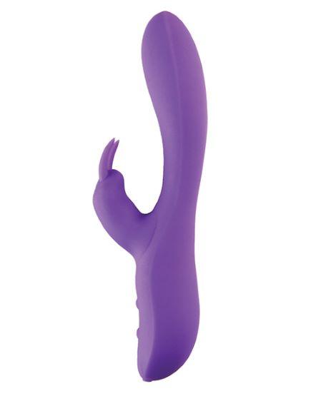 Sensuelle Brandii 10 Function Rabbit Vibrator Purple Sex Toy Product