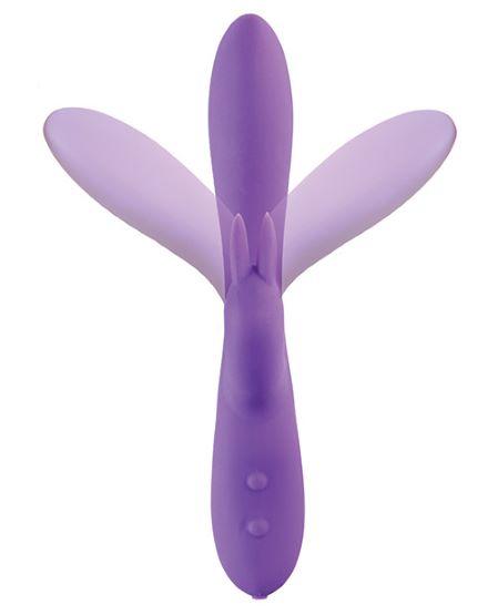 Sensuelle Brandii Bendable Rabbit Vibrator Purple Image 2