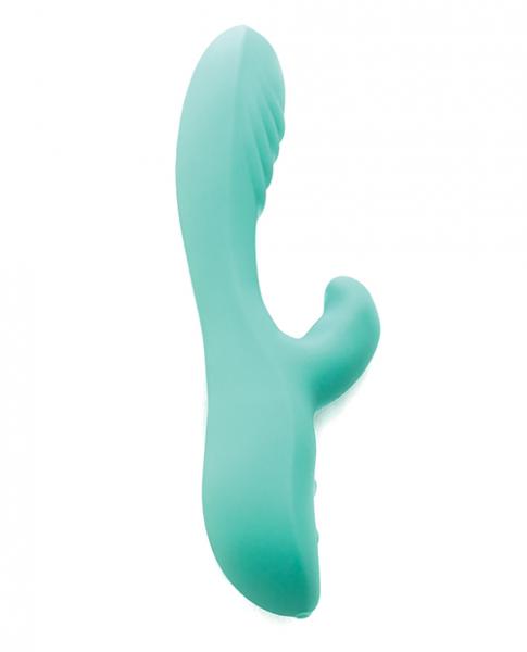 Sensuelle Indii XLR8 Electric Blue Rabbit Vibrator Image 4
