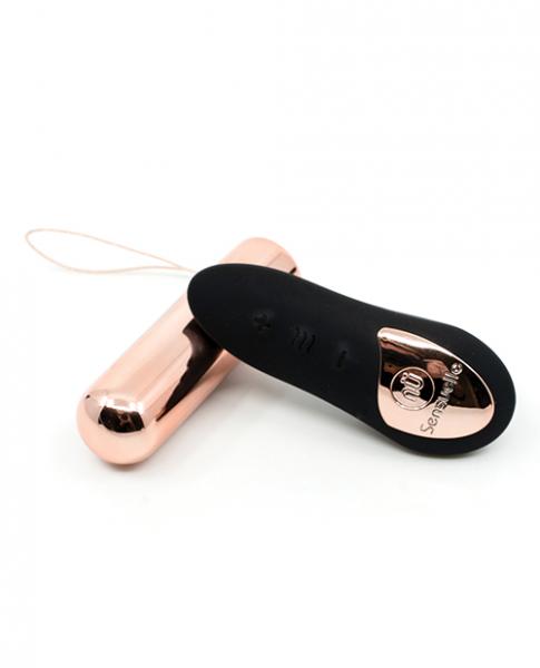 Sensuelle Remote Control Wireless Bullet Plus Rose Gold Sex Toy Product