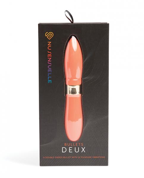 Sensuelle Double Ended Deux Bullet Cobalt Sex Toy Product