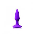 Colours Pleasures Mini Plug Purple Sex Toy Product