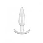 Jelly Rancher Smooth T-Plug Clear Butt Plug Sex Toy Product