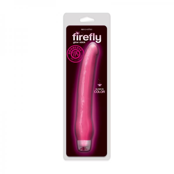 Firefly Glow Stick Pink Vibrator Sex Toy Product