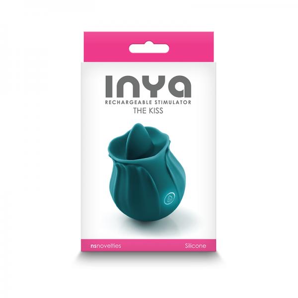 Inya The Kiss Dark Teal Sex Toy Product