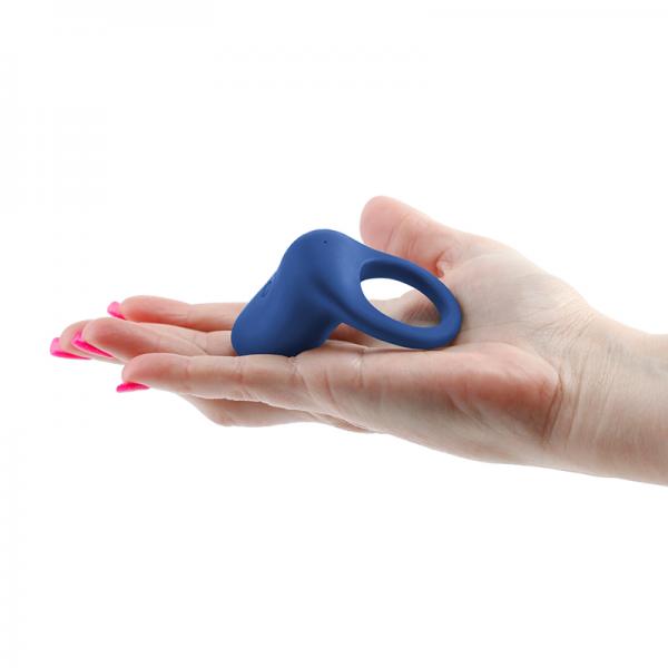 Inya Regal Vibrating Ring Blue
