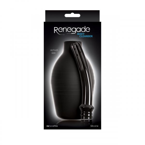 Renegade Body Cleanser Black Sex Toy Product