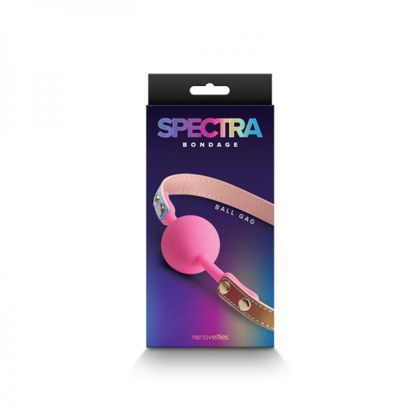 Spectra Bondage Ball Gag Rainbow