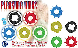 Pleasure Rings Sex Toy Product