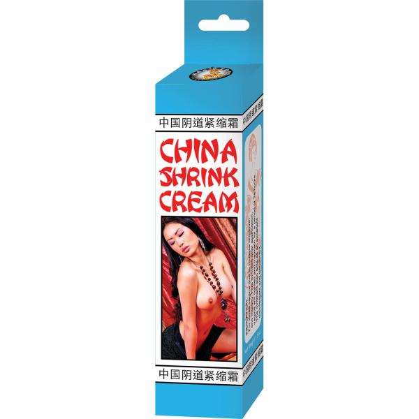 China Shrink Cream 1.5 Oz