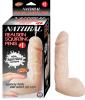 Natural Realskin Squirting Penis 01 6 inches Dildo Sex Toy Product Image 2