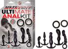 Ultimate Anal Kit Black 7 Unique Items Sex Toy Product