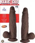 Realcocks Dual Layered #9 Dark Sex Toy Product