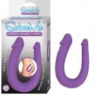 Seduce Me Curved Double Dong Purple Sex Toy Product