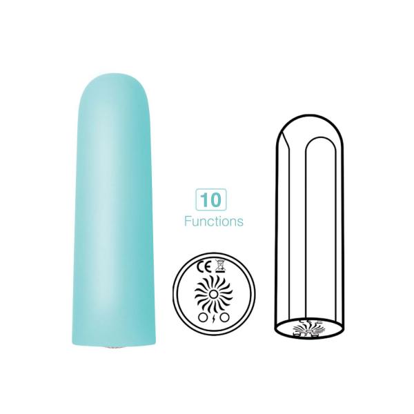 Exciter Mini Vibe Aqua Sex Toy Product