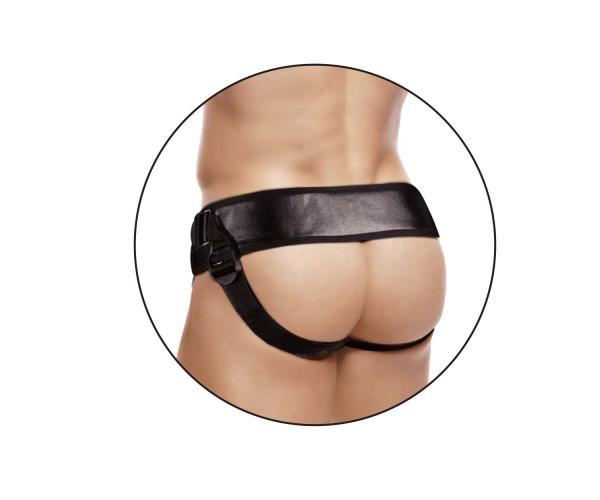Erection Assistant Hollow Strap-on 9.5in White Sex Toy Product