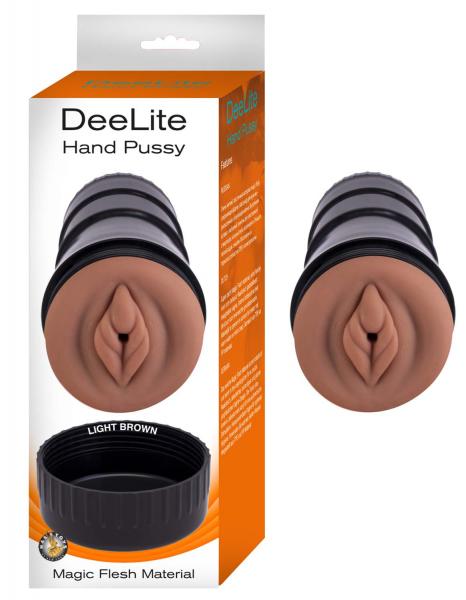 Dee Lite Hand Pussy Light Brown Sex Toy Product