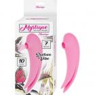 Mystique Vibrating Suction Vibe Pink Sex Toy Product