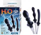 H2o Hydro Douche Kit Black Sex Toy Product