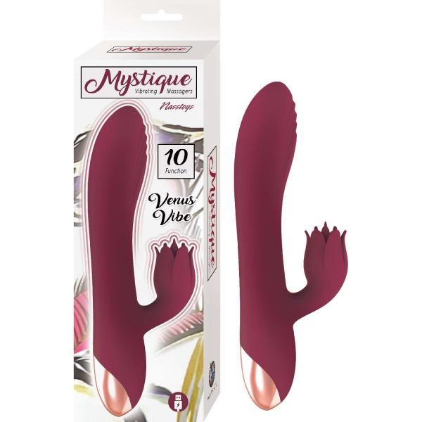 Mystique Venus Vibe Eggplant Sex Toy Product