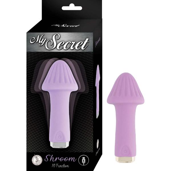 My Secret Shroom Purple Sex Toy Product