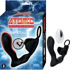 Atomic Heat-up Massager Black Sex Toy Product