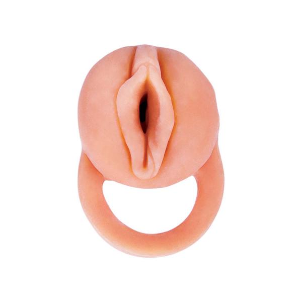 Great Extender 7 2 In 1 White Extender & Masturbator " Sex Toy Product