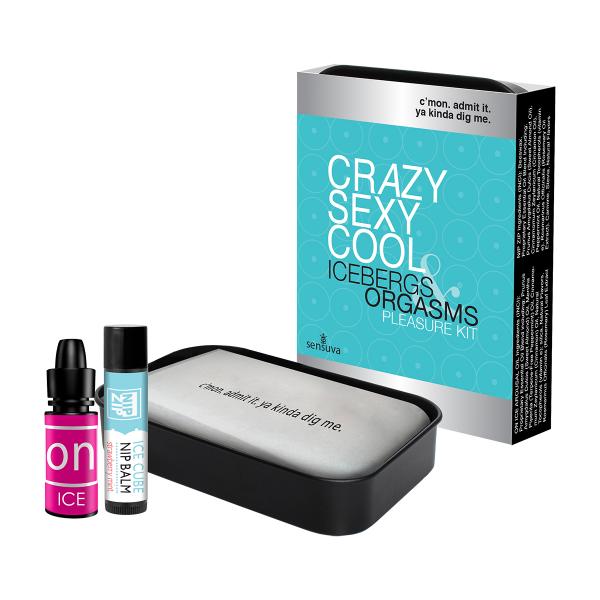 Crazy Sexy Cool Icebergs & Orgasms Pleasure Kit  Sex Toy Product