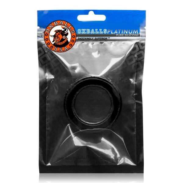 Pig-ring Comfort Cockring Blk Oxballs(net) Sex Toy Product
