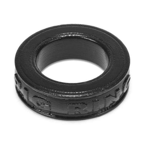 Pig-ring Comfort Cockring Blk Oxballs(net) Sex Toy Product