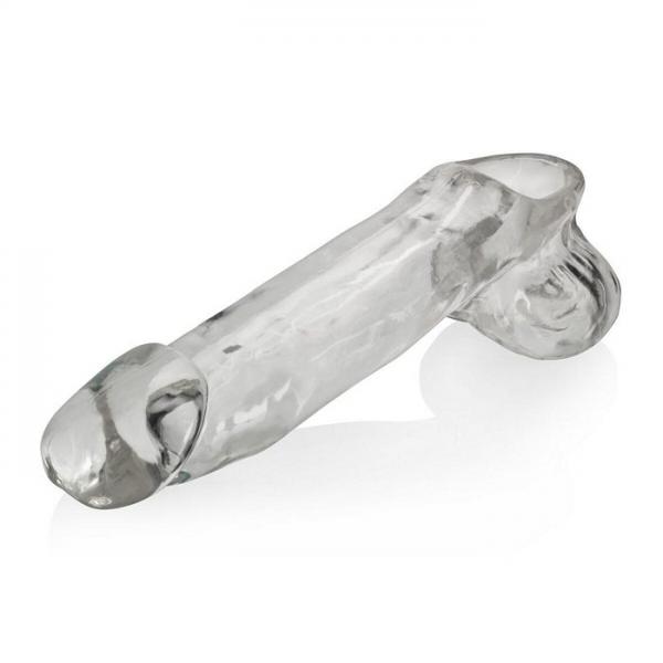 Daddy Cocksheath with Balls Oxballs Clear Sex Toy Product