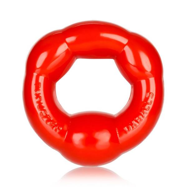 Thruster Cockring Oxballs Red Sex Toy Product