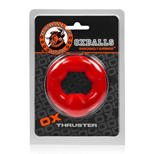 Thruster Cockring Oxballs Red Sex Toy Product